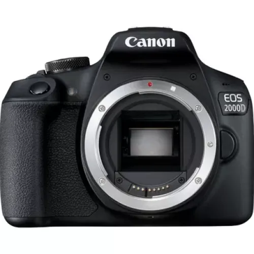 Canon EOS 2000D DSLR Camera